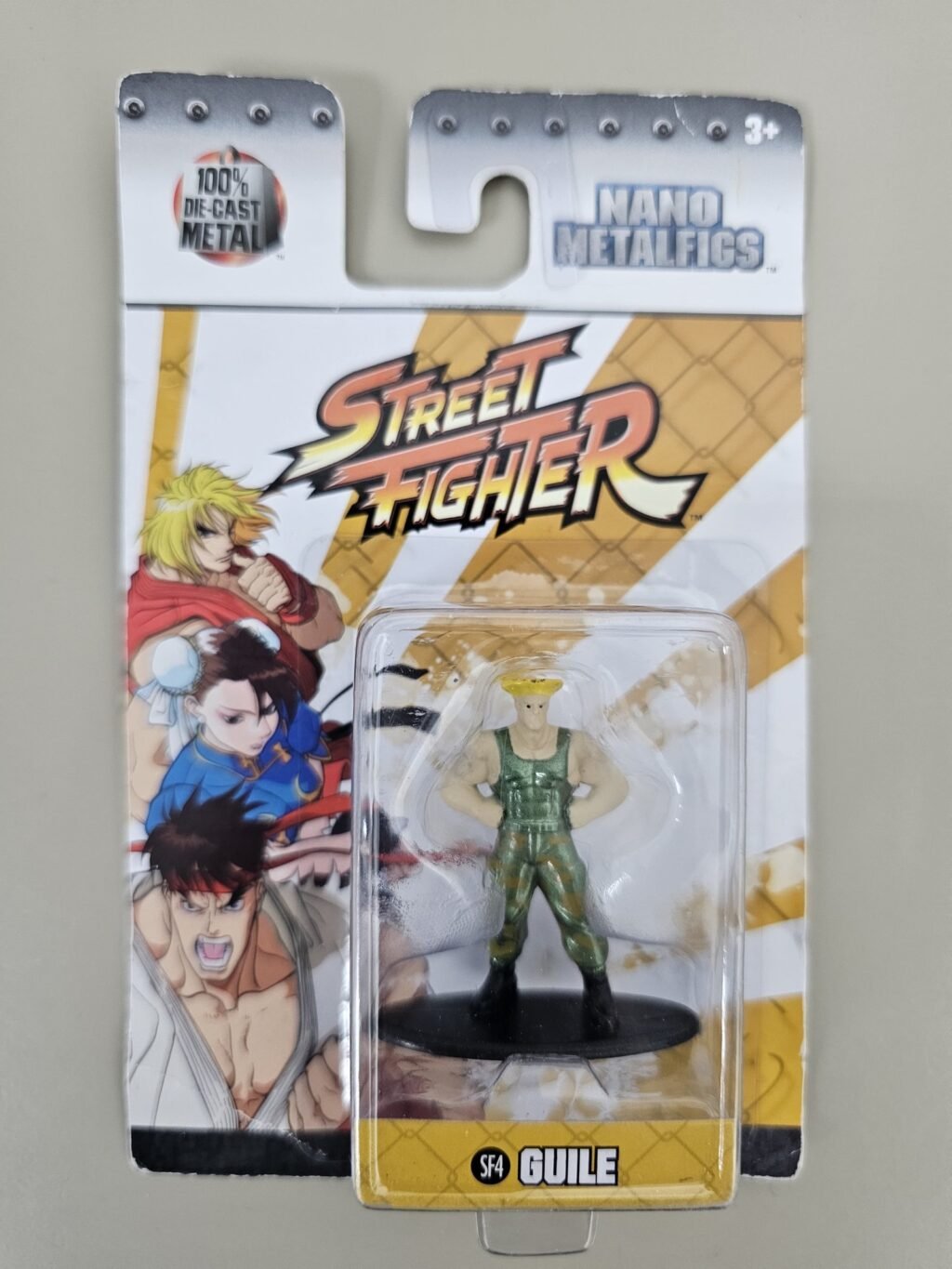 BONECO GUILE - STREET FIGHTER (LACRADO)