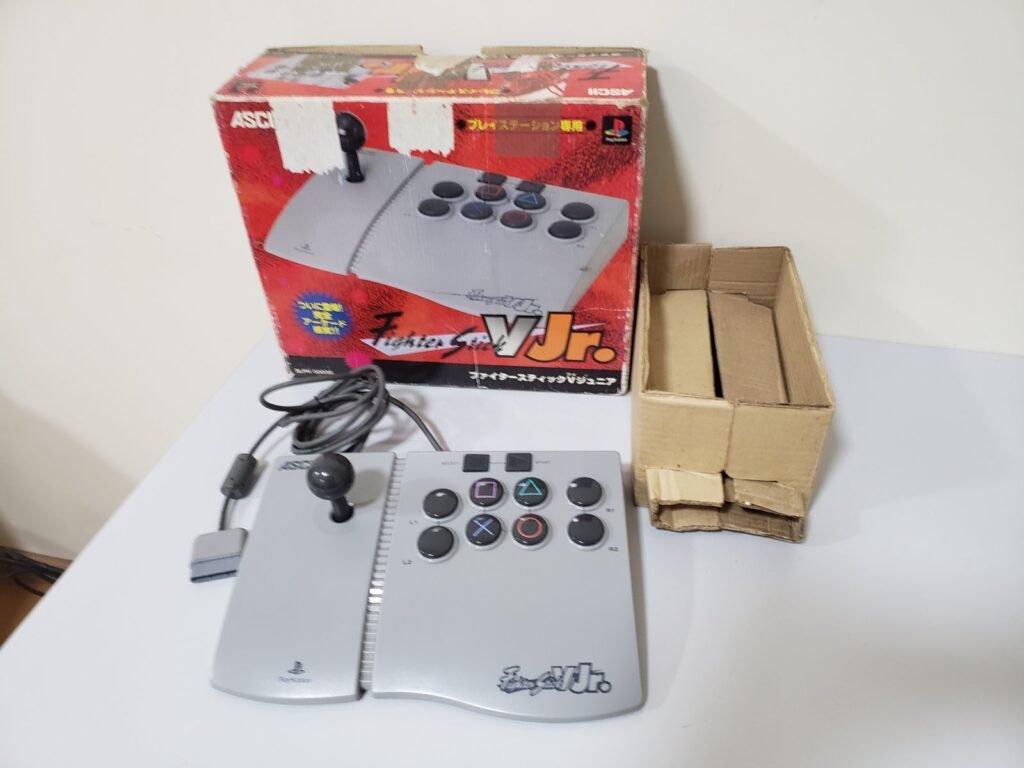 CONTROLE ARCADE PS1/ NA CAIXA + BERÇO