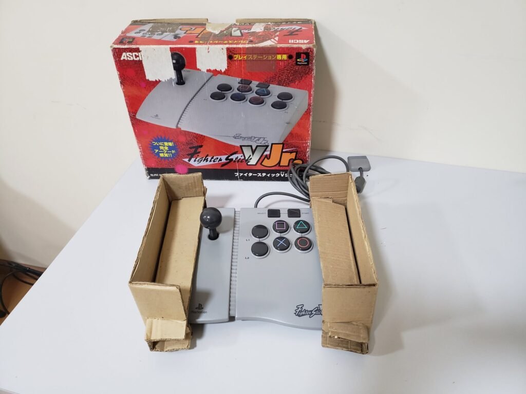 CONTROLE ARCADE PS1/ NA CAIXA + BERÇO - Image 2