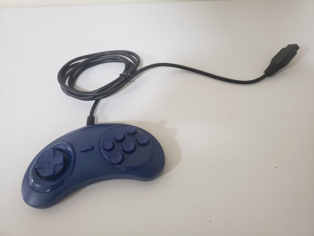 MASTER SYSTEM + CONTROLE + 132 JOGOS NA MEMORIA (AZUL) - Image 2