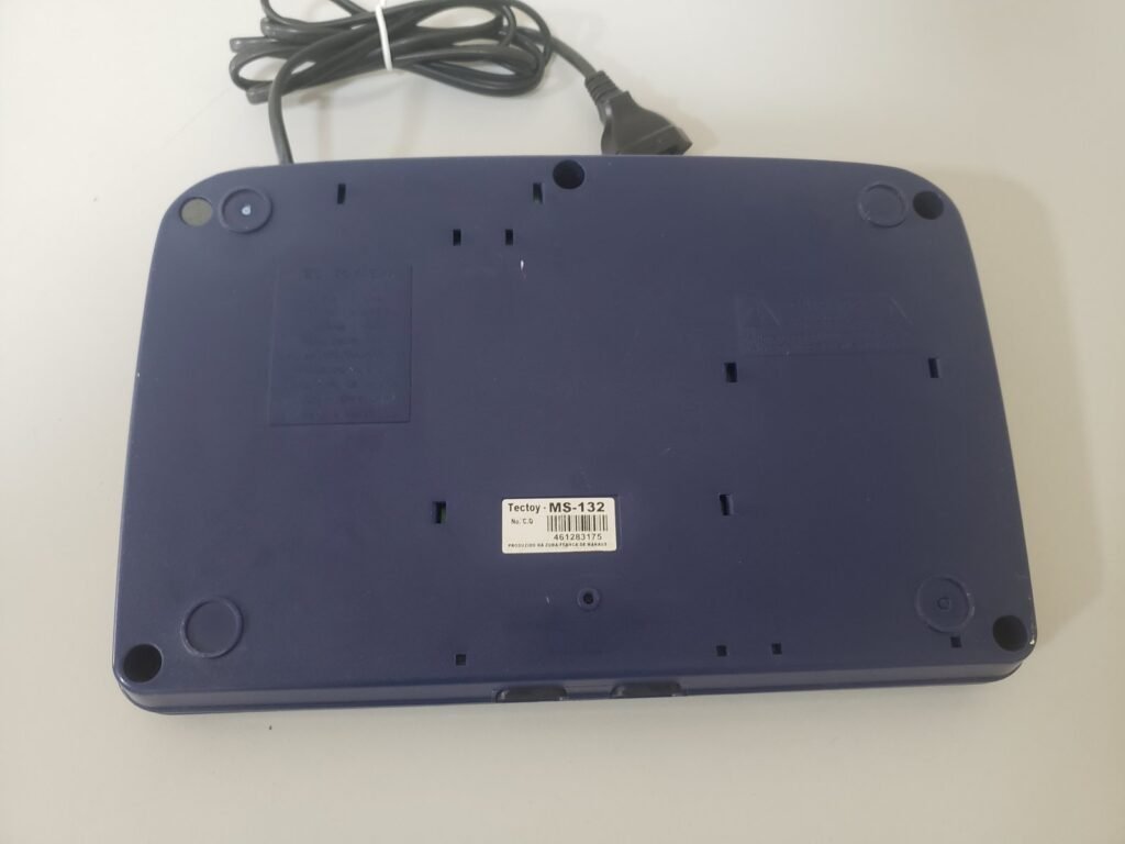 MASTER SYSTEM + CONTROLE + 132 JOGOS NA MEMORIA (AZUL) - Image 4