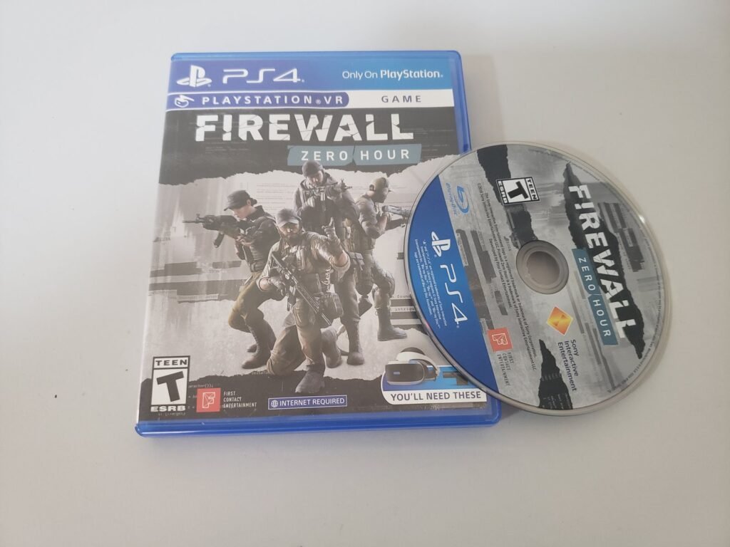 AIM CONTROLLER BUNDLE - FIREWALL ZERO HOUR (CAIXA + BERÇO + JOGO) PS VR1 (PS4/PS5) - Image 3