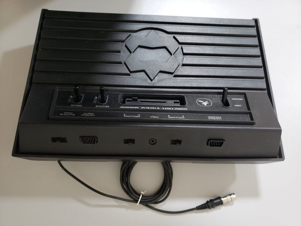 DACTAR + 2 CONTROLES + 2 CARTUCHOS (4 JOGOS CADA) - Image 6