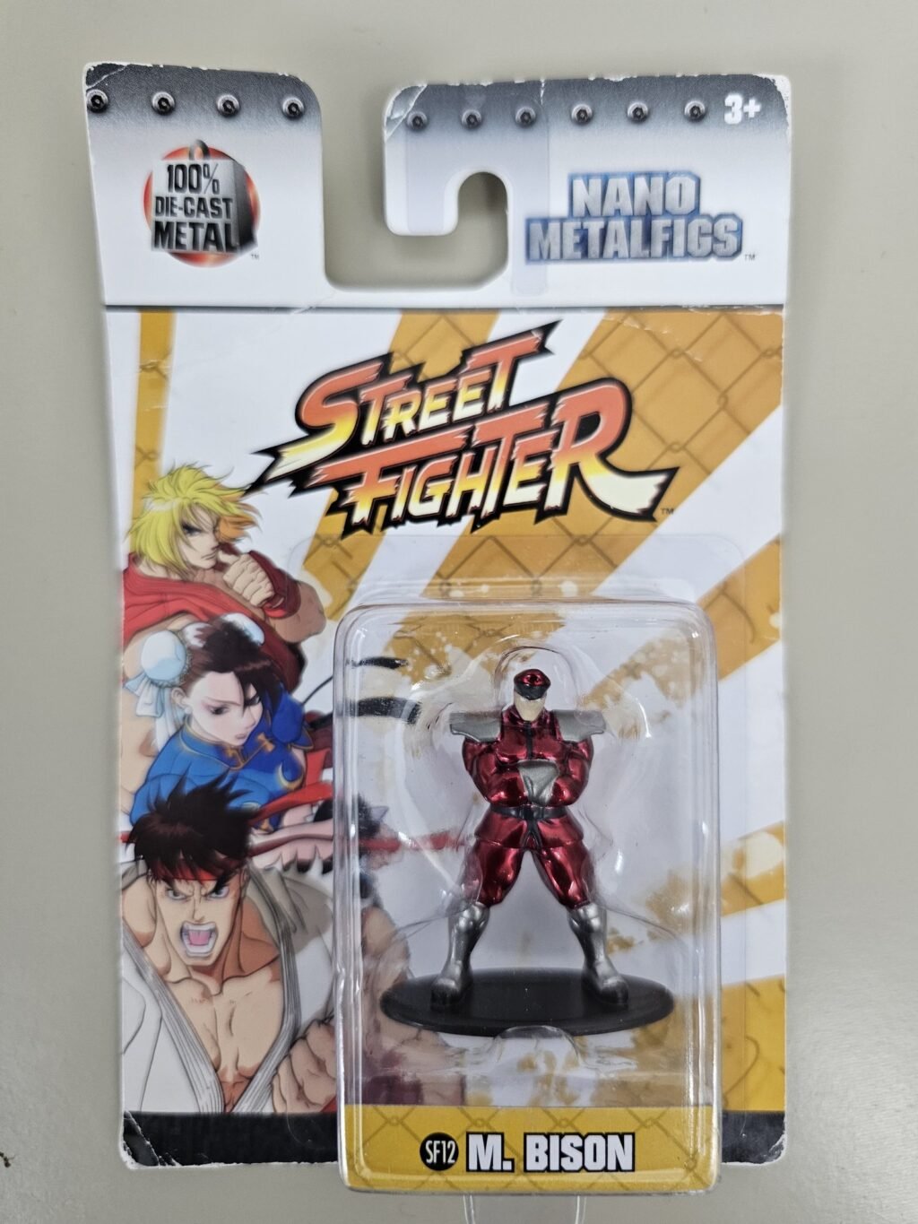 COLEÇÃO BONECOS GULE, M.BISON E KEN - STREET FIGHTER (LACRADO) - Image 3