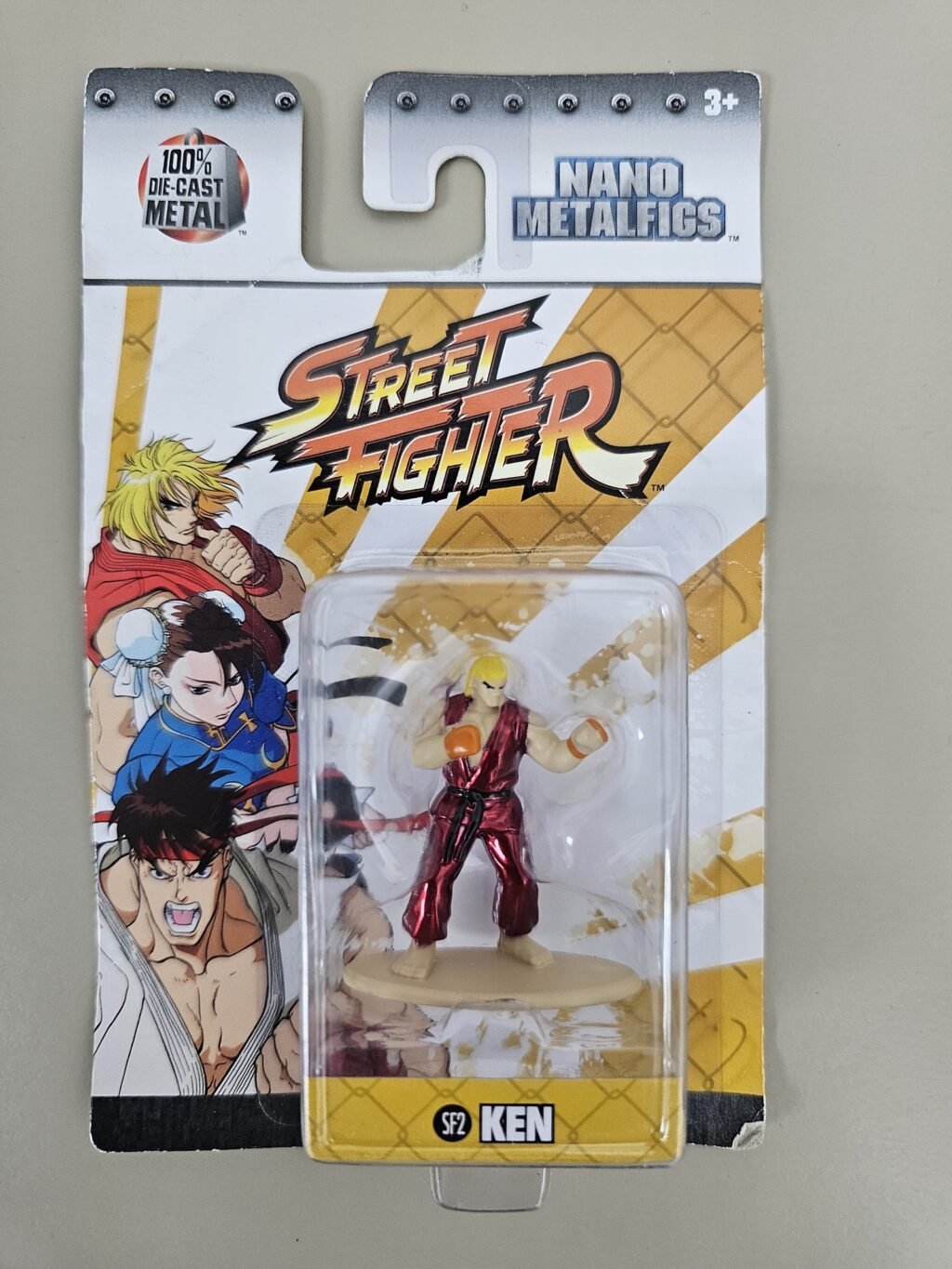 COLEÇÃO BONECOS GULE, M.BISON E KEN - STREET FIGHTER (LACRADO) - Image 4