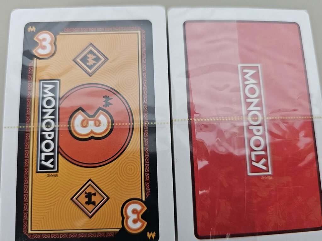 JOGO DE CARTA MONOPLY BID (LACRADO) - Image 2