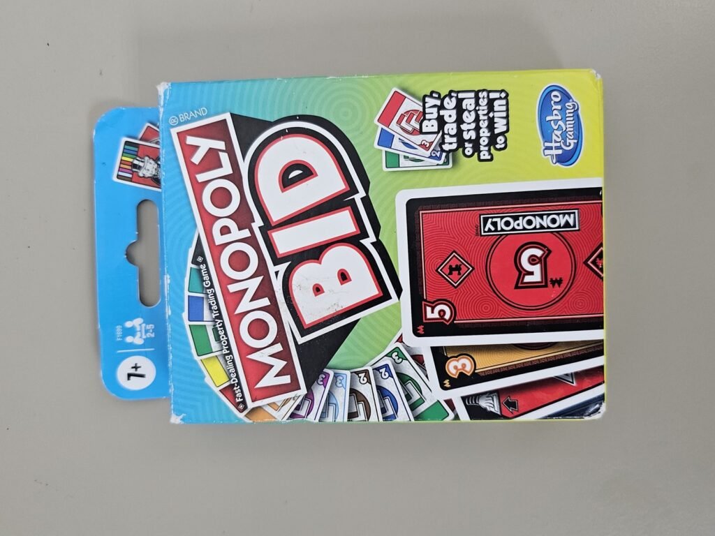 JOGO DE CARTA MONOPLY BID (LACRADO) - Image 4