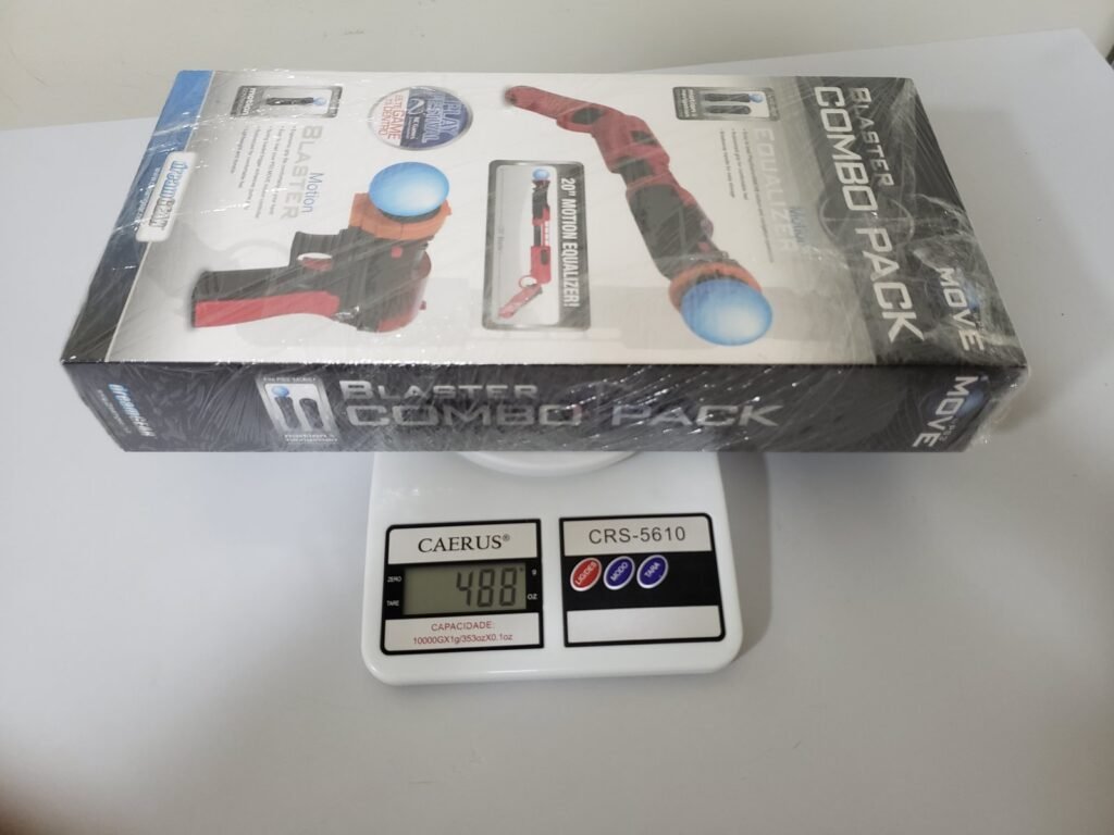 KIT SHOTGUN + GUN PS MOVE + CAIXA + MANUAL + KILLZONE PARA PS3 - Image 6