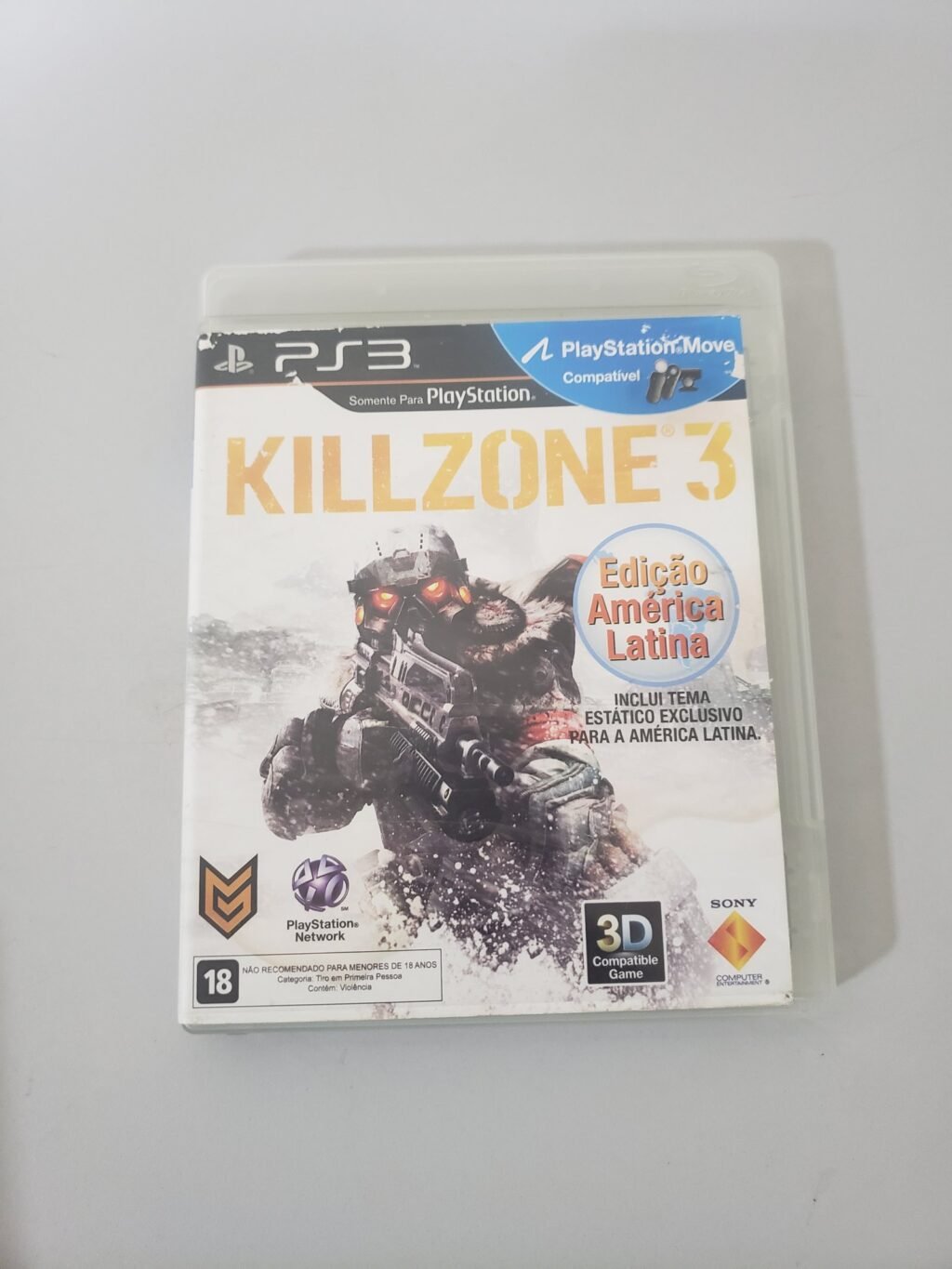 KIT SHOTGUN + GUN PS MOVE + CAIXA + MANUAL + KILLZONE PARA PS3 - Image 7