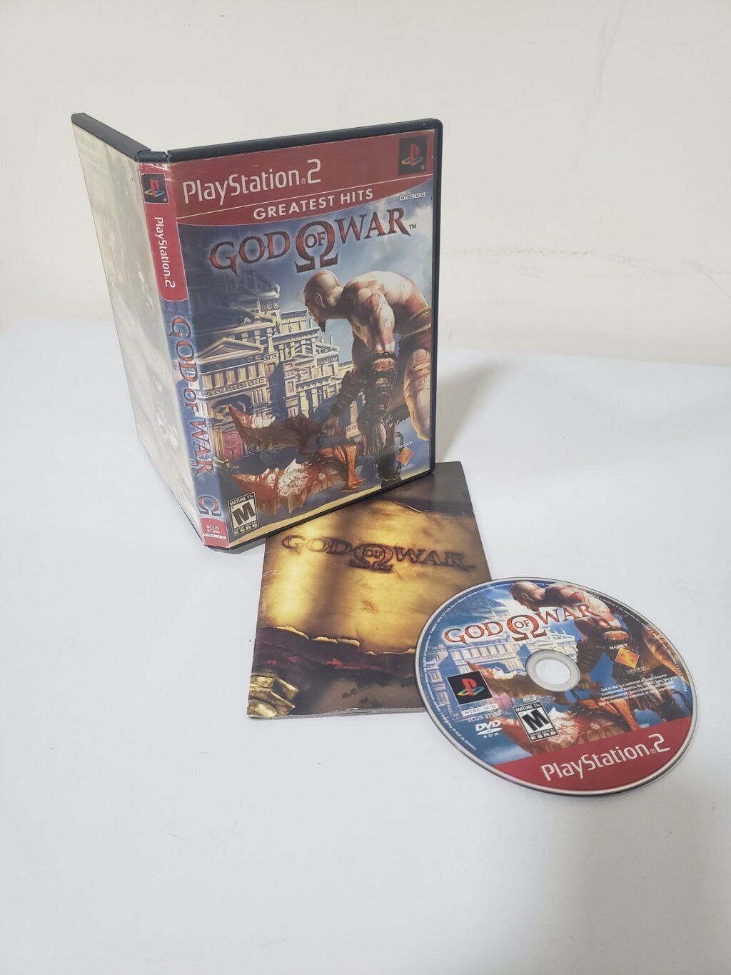 JOGO GOD OF WAR PS2
