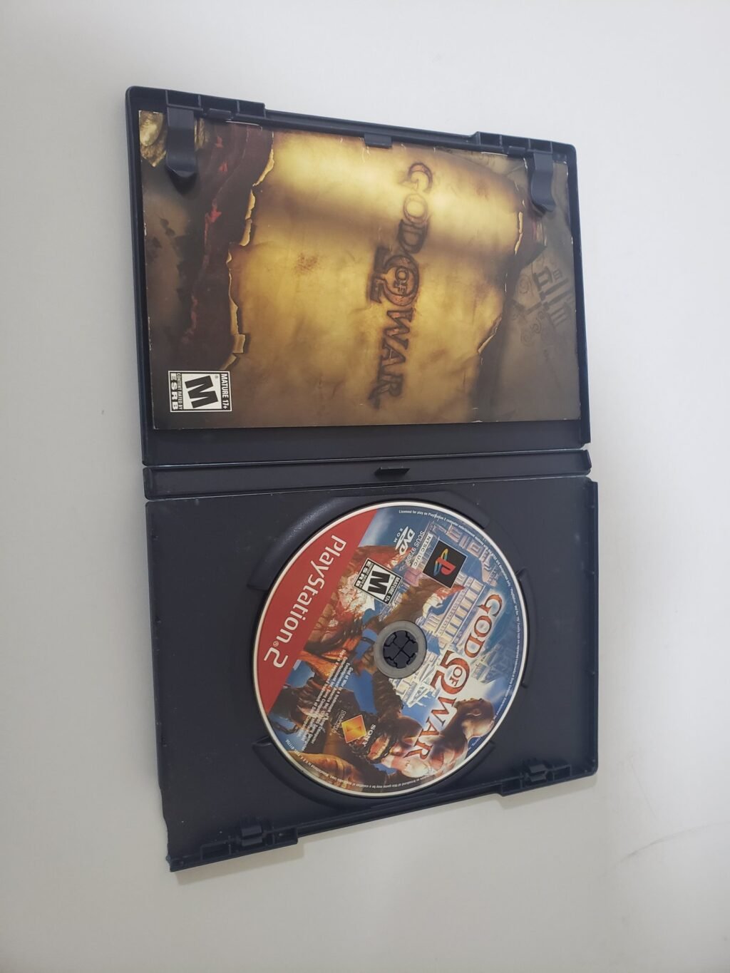 JOGO GOD OF WAR PS2 - Image 2