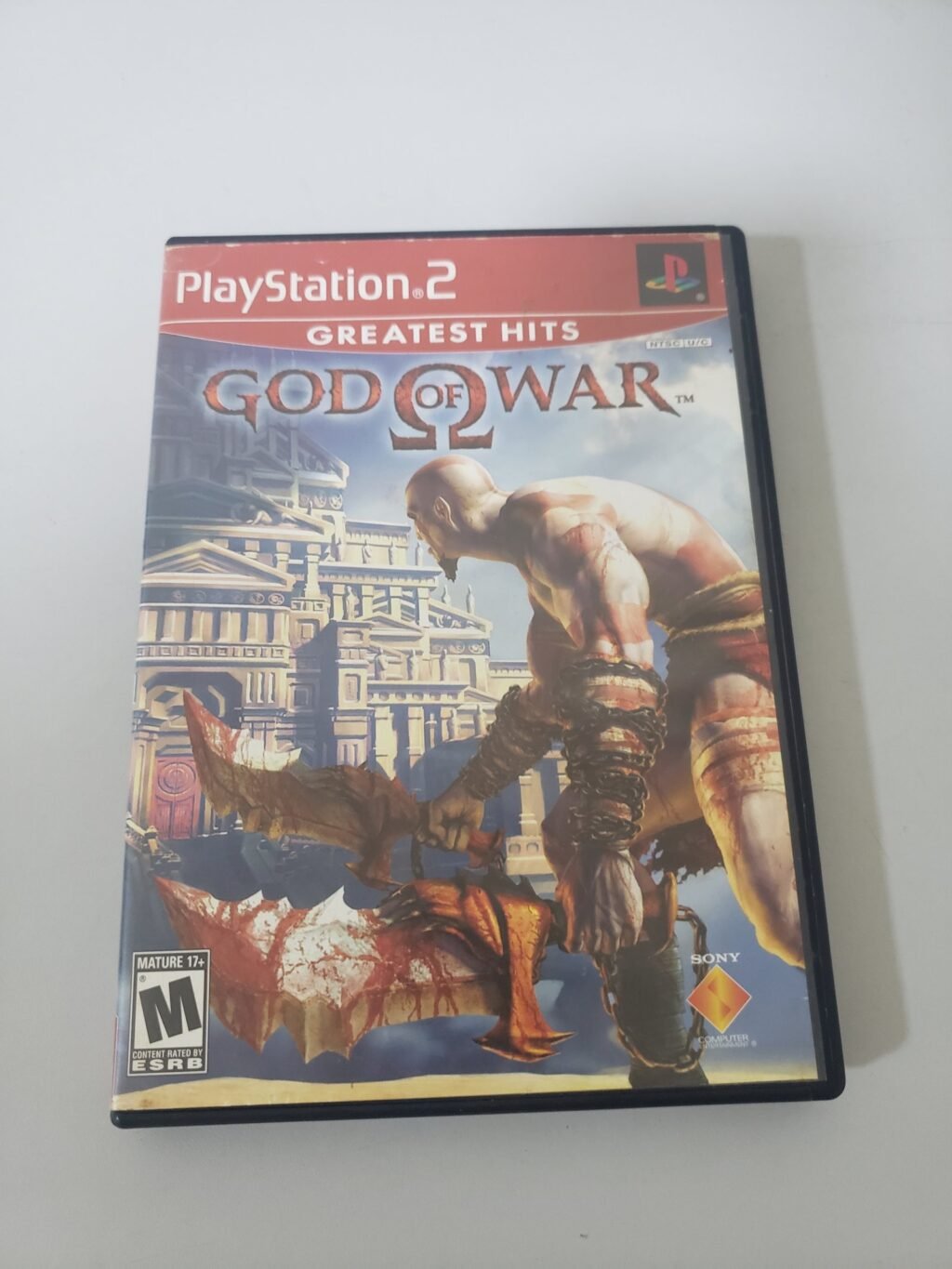 JOGO GOD OF WAR PS2 - Image 3