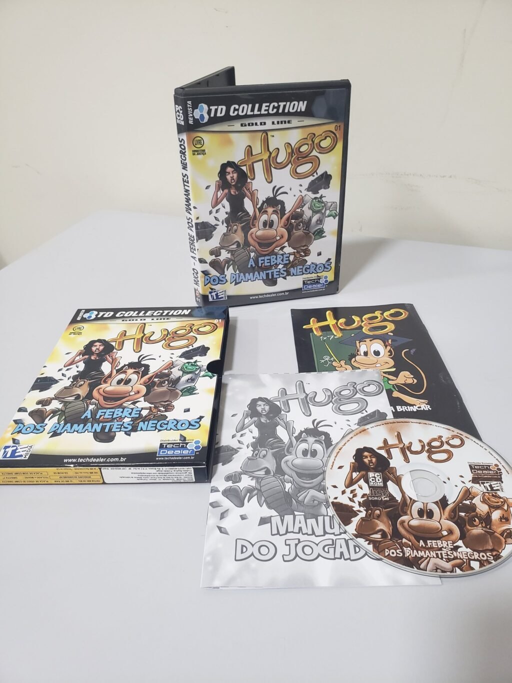 JOGO - PC - HUGO: A FEBRE DOS DIAMANTES NEGROS