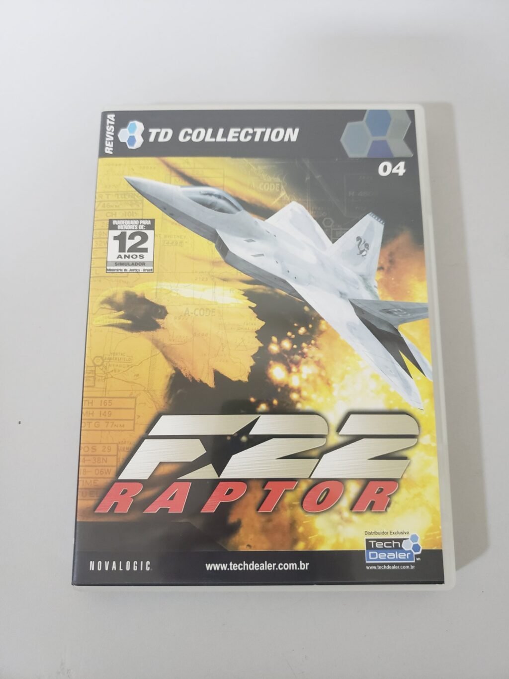 JOGO F22 RAPTOR PC