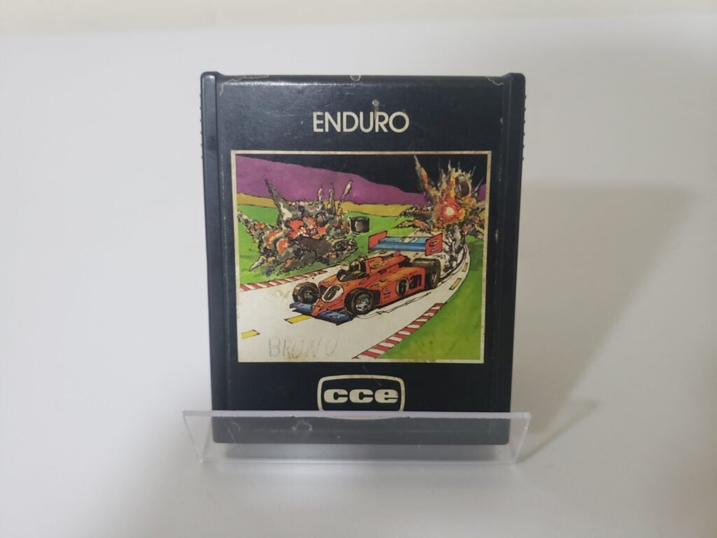 JOGO ATARI ENDURO