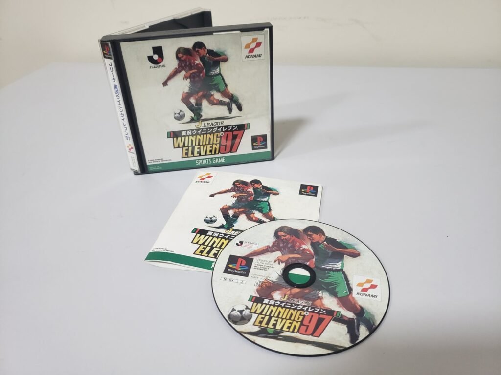 JOGO  WINNING ELEVEN 97 (JPN) PS1