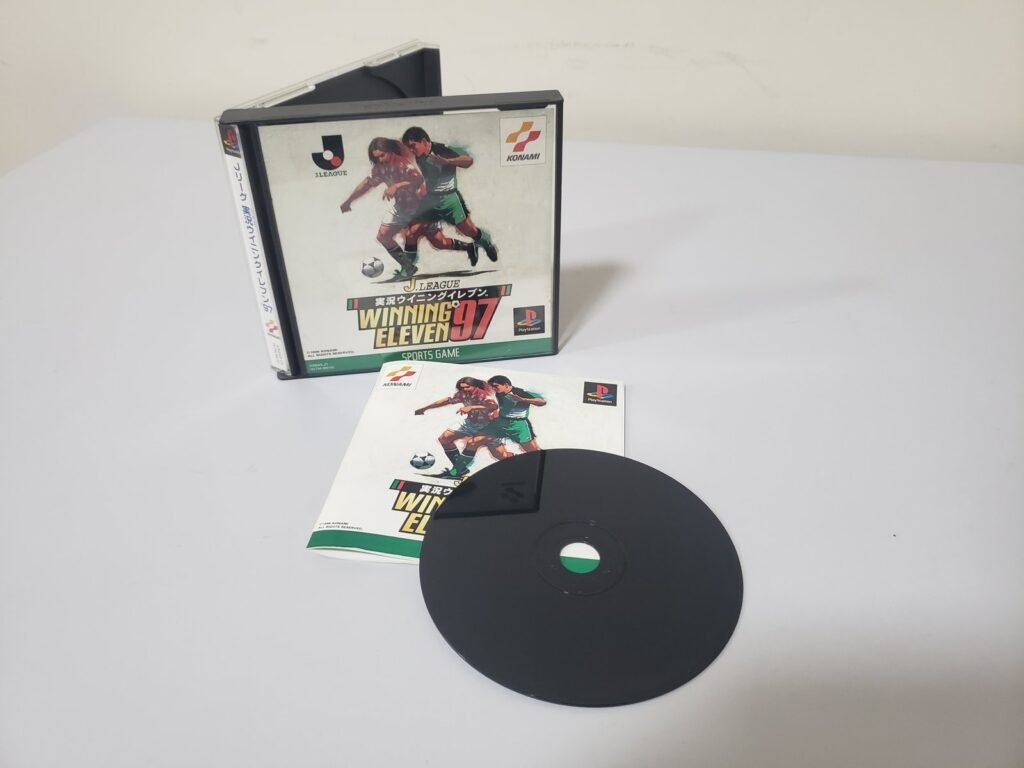 JOGO  WINNING ELEVEN 97 (JPN) PS1 - Image 2