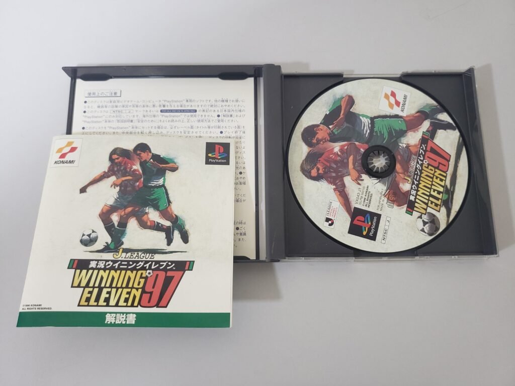 JOGO  WINNING ELEVEN 97 (JPN) PS1 - Image 3