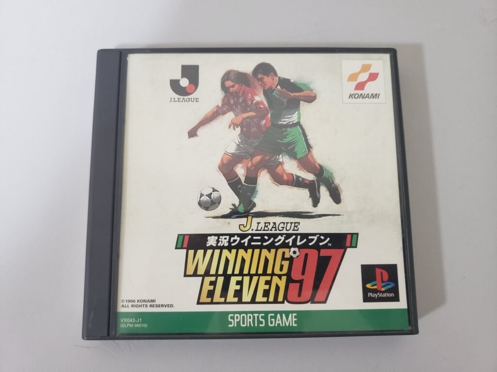 JOGO  WINNING ELEVEN 97 (JPN) PS1 - Image 4