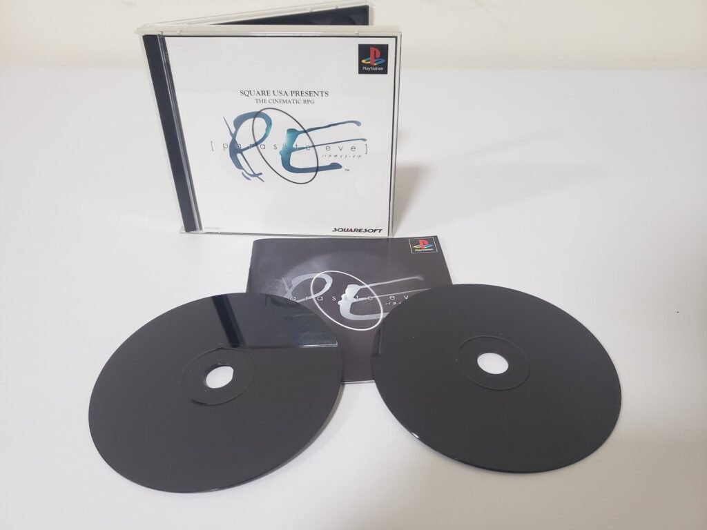 JOGO PARASITE EVE (JPN) PS1
