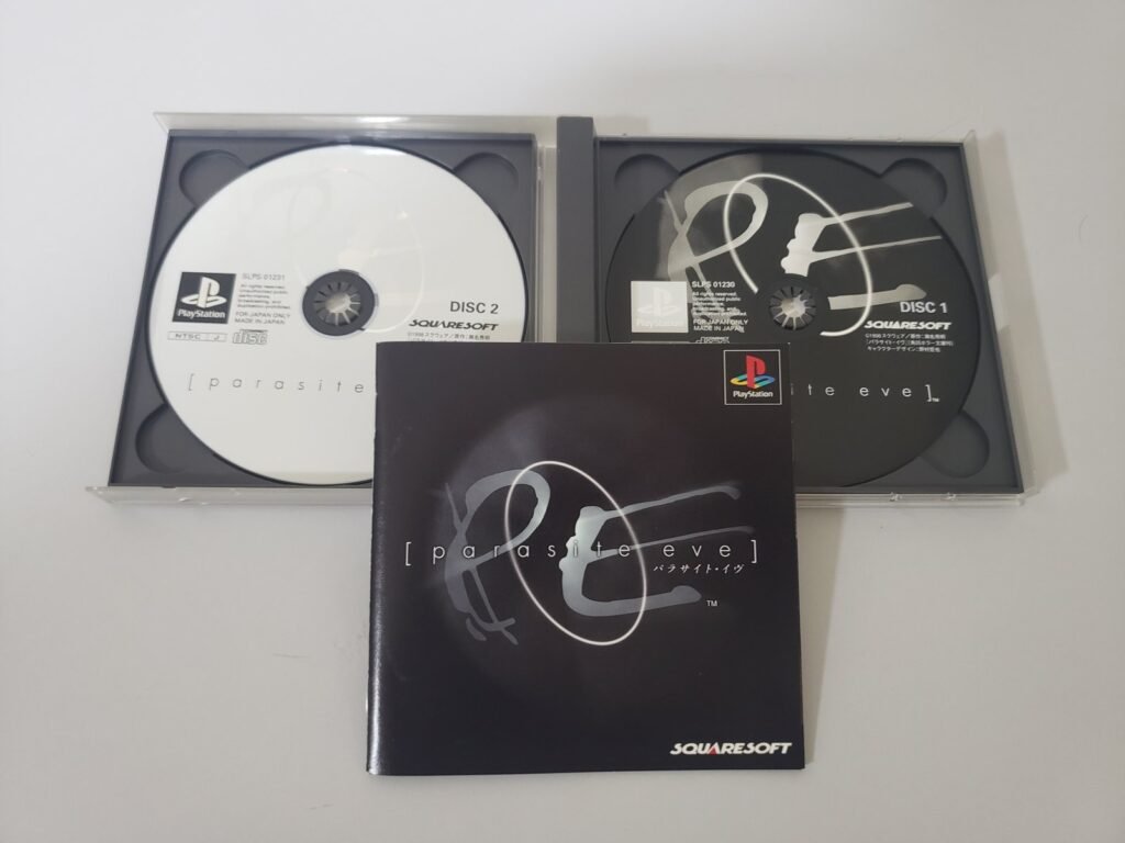 JOGO PARASITE EVE (JPN) PS1 - Image 2