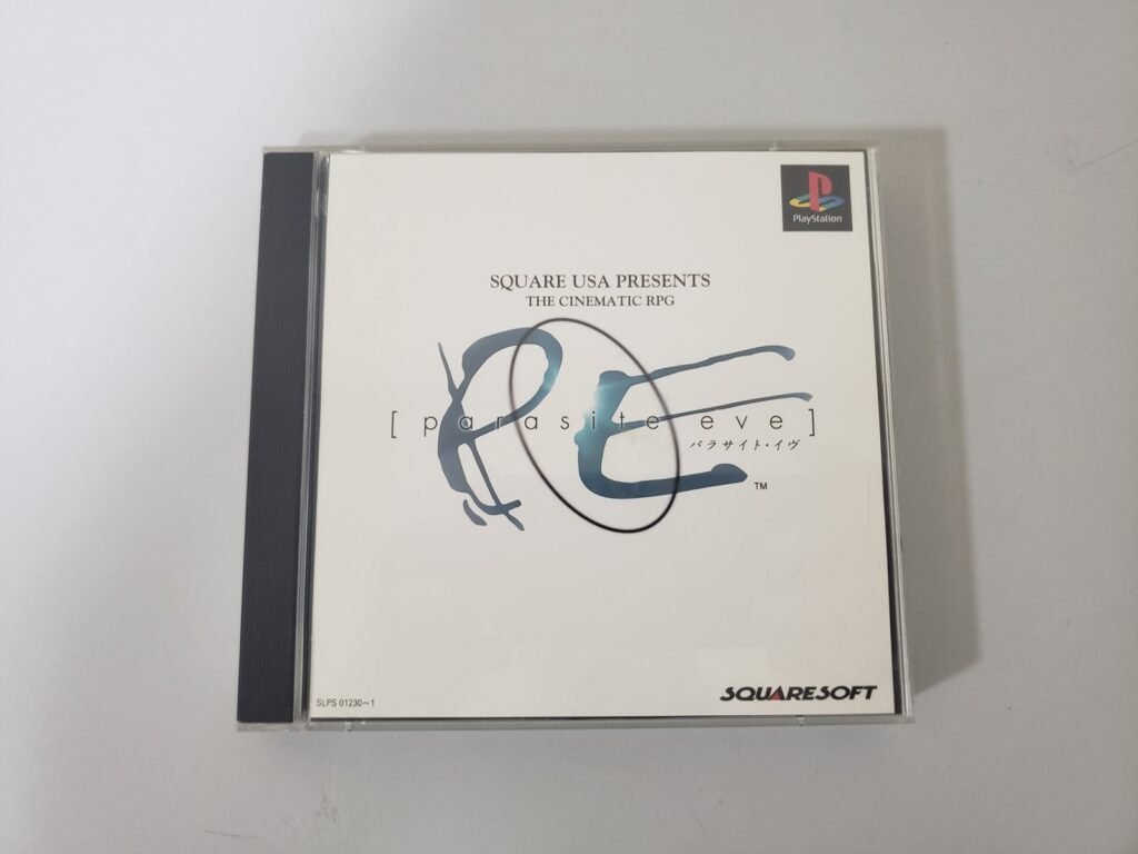 JOGO PARASITE EVE (JPN) PS1 - Image 3