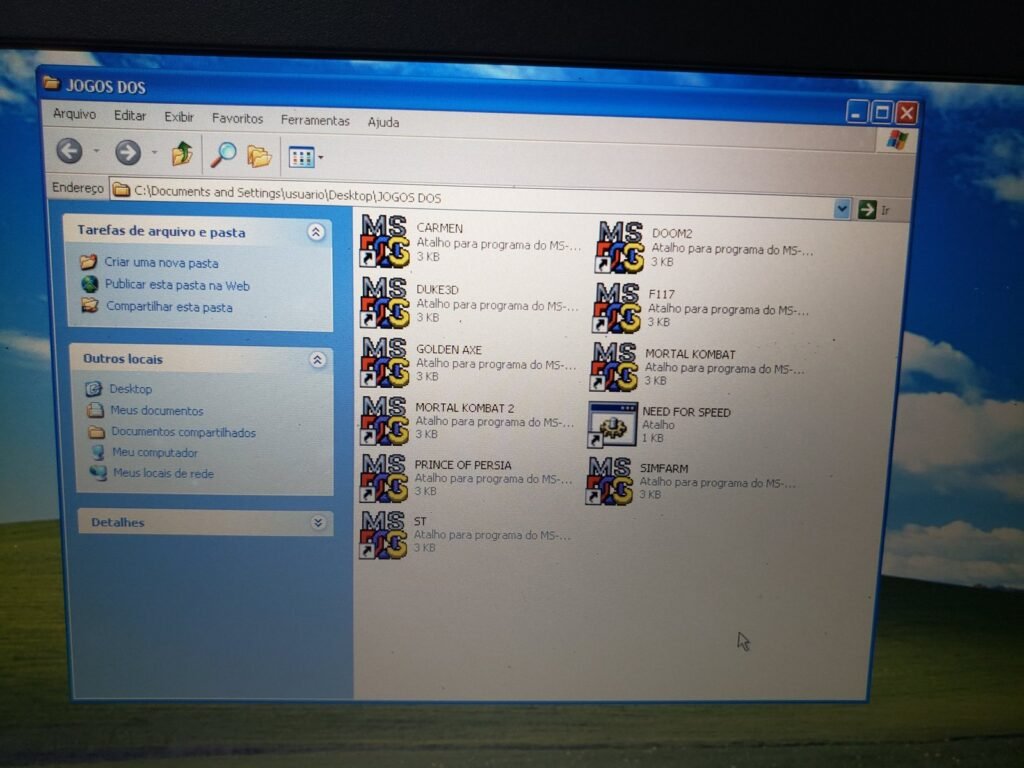 NOTEBOOK LATITUDE 120L + 40GB HD + 1 GB RAM + WINDOWS XP + 2 CONTROLES + 2 JOGOS WIN + JOGOS MSDOS - Image 4