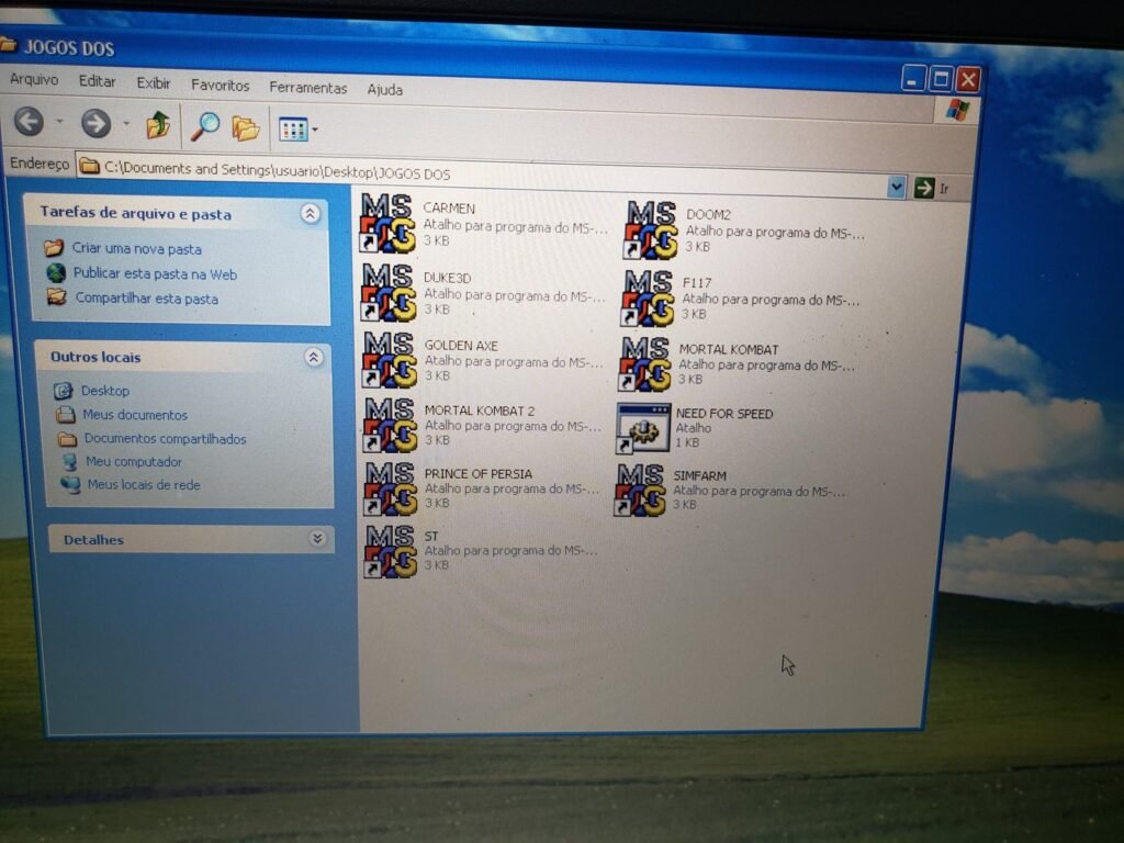 NOTEBOOK LATITUDE 120L + 40GB HD + 1 GB RAM + WINDOWS XP + 2 CONTROLES + 2 JOGOS WIN + JOGOS MSDOS - Image 5