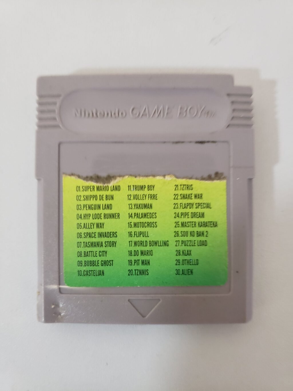 GAMEBOY COLOR + CARTUCHO COM 30 JOGOS - Image 2
