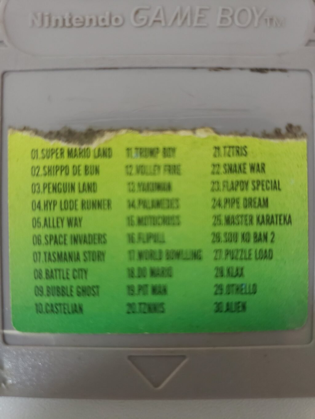 GAMEBOY COLOR + CARTUCHO COM 30 JOGOS - Image 3