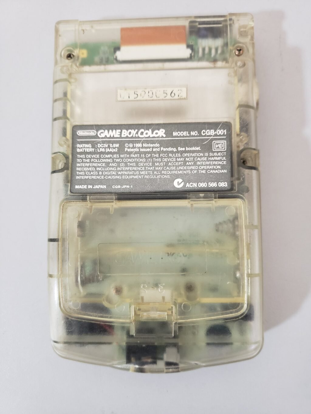 GAMEBOY COLOR + CARTUCHO COM 30 JOGOS - Image 5