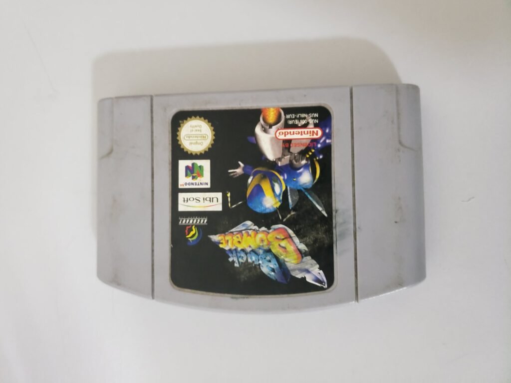 JOGO - N64 - BUCK BOOBLE (EUR) + CAIXA DE LOCADORA - Image 2
