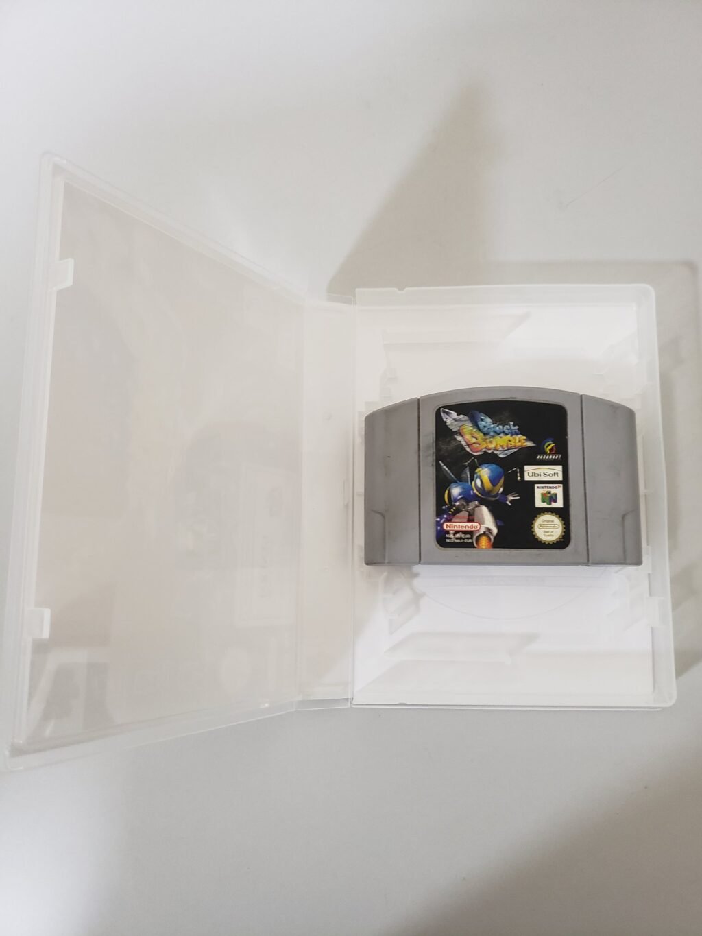 JOGO - N64 - BUCK BOOBLE (EUR) + CAIXA DE LOCADORA - Image 5