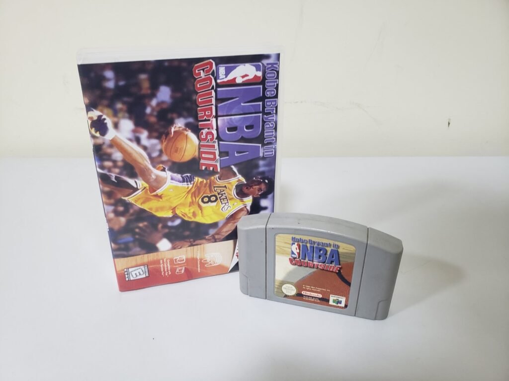 JOGO - N64 - NBA: KBE BRYANT IN (EUR) + CAIXA DE LOCADORA