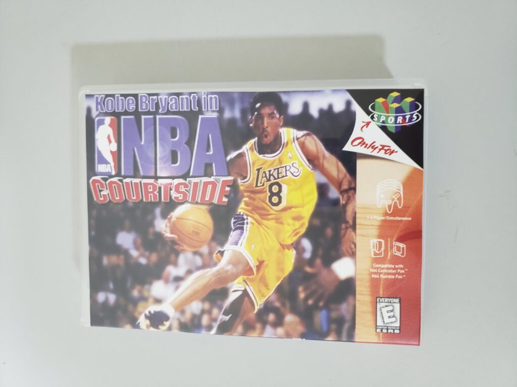 JOGO - N64 - NBA: KBE BRYANT IN (EUR) + CAIXA DE LOCADORA - Image 4