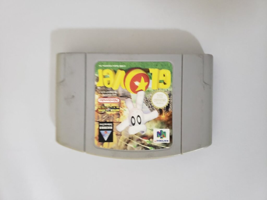 JOGO - N64 - GLOVER (EUR) + CAIXA DE LOCADORA - Image 2