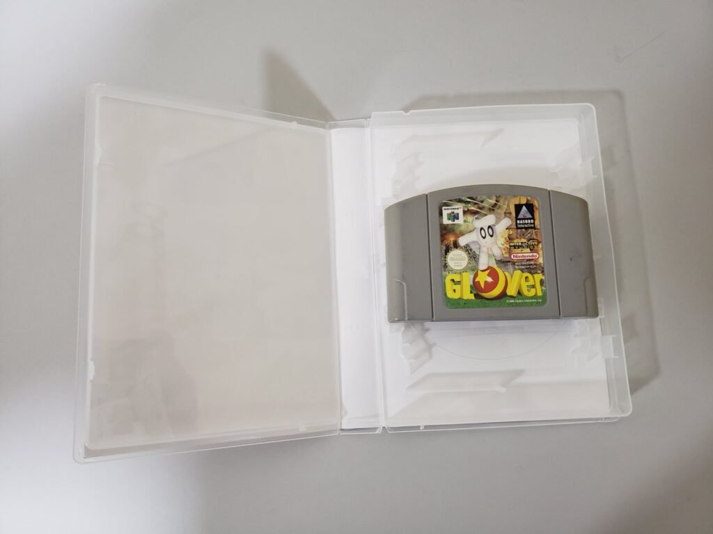JOGO - N64 - GLOVER (EUR) + CAIXA DE LOCADORA - Image 4