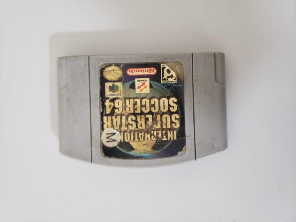 JOGO - N64 - INTERNATIONAL SOCCER 64 (EUA) + CAIXA DE LOCADORA - Image 2