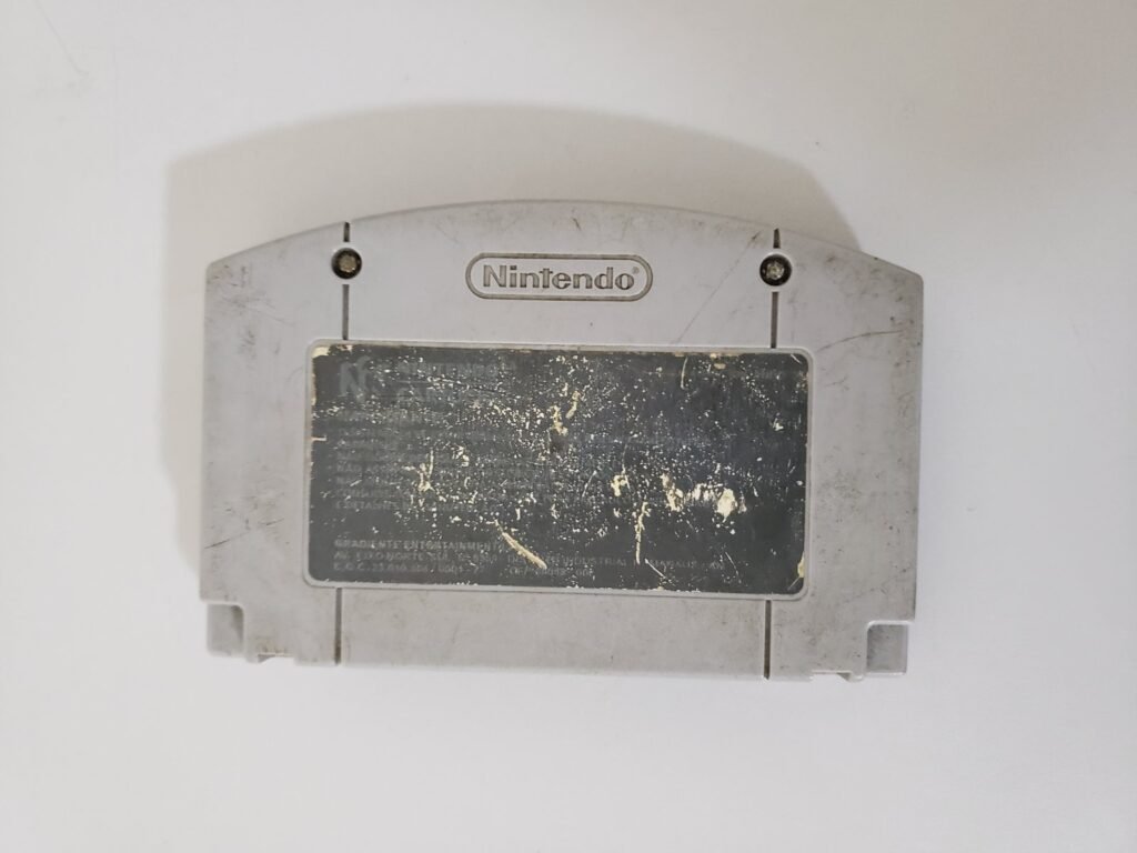 JOGO - N64 - INTERNATIONAL SOCCER 64 (EUA) + CAIXA DE LOCADORA - Image 3
