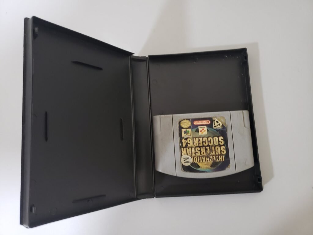 JOGO - N64 - INTERNATIONAL SOCCER 64 (EUA) + CAIXA DE LOCADORA - Image 4