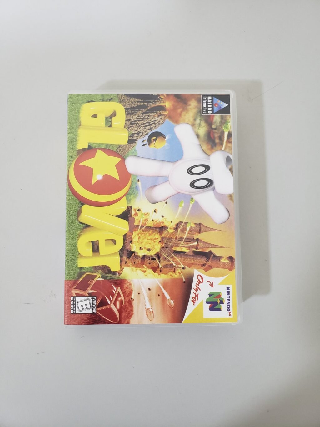 JOGO - N64 - GLOVER (EUR) + CAIXA DE LOCADORA - Image 5