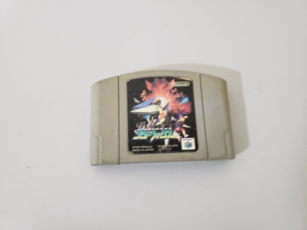JOGO - N64 - START FOX 64 (JPN) + CAIXA DE LOCADORA - Image 2