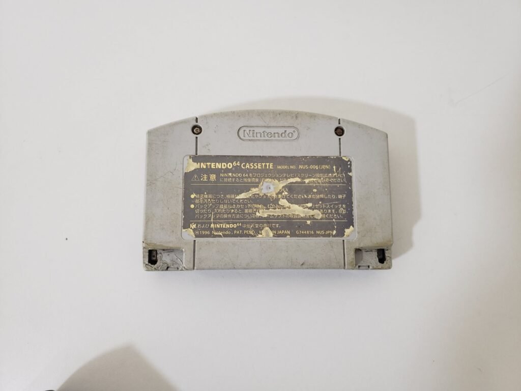 JOGO - N64 - START FOX 64 (JPN) + CAIXA DE LOCADORA - Image 3