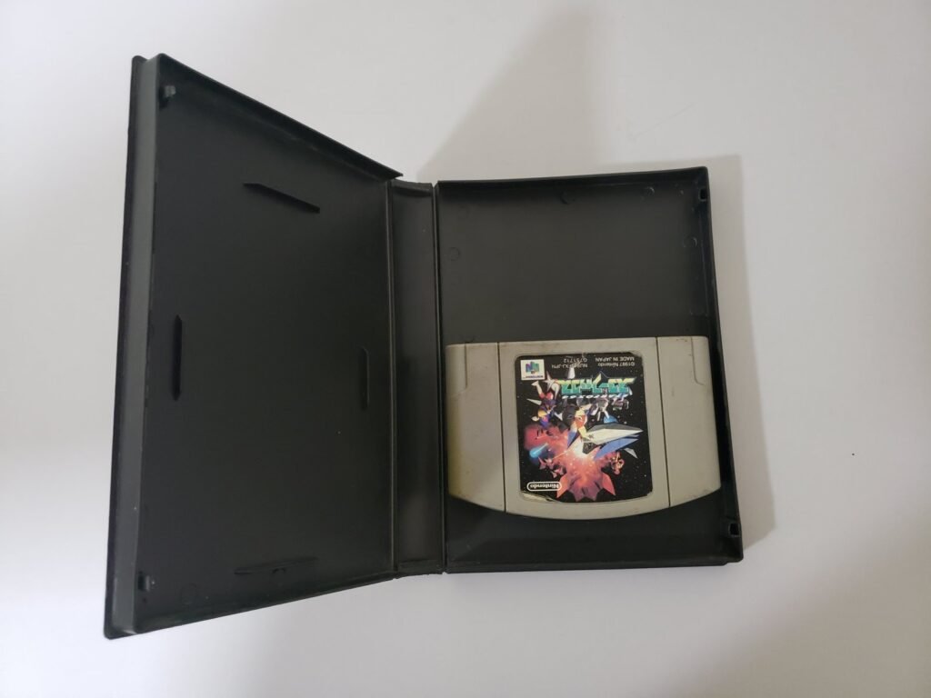 JOGO - N64 - START FOX 64 (JPN) + CAIXA DE LOCADORA - Image 4