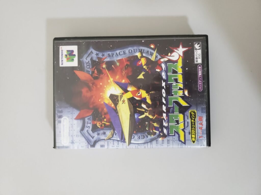 JOGO - N64 - START FOX 64 (JPN) + CAIXA DE LOCADORA - Image 5