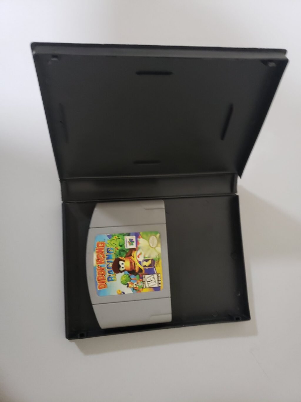 JOGO - N64 - DIDDY KONG RACING (EUA) + CAIXA DE LOCADORA - Image 4