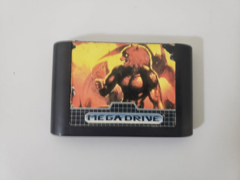 JOGO MEGADRIVE - ALTERED BEAST + CAIXA DE LOCADORA - Image 2