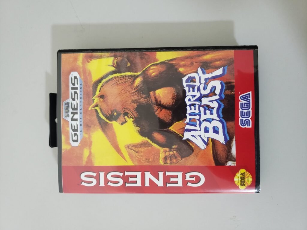 JOGO MEGADRIVE - ALTERED BEAST + CAIXA DE LOCADORA - Image 5