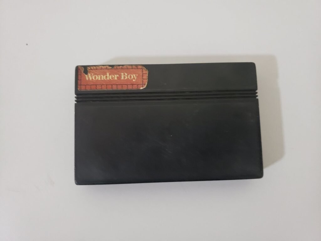 JOGO - MASTER SYSTEM - WONDER BOY + CAIXA DE LOCADORA - Image 2