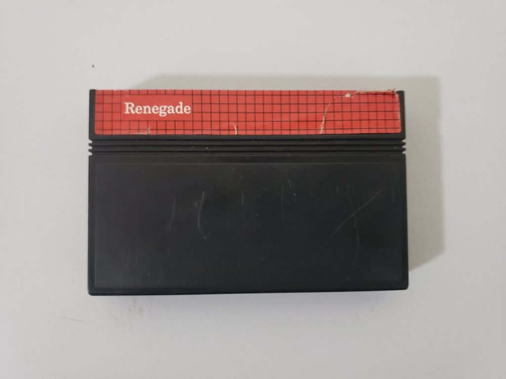 JOGO - MASTER SYSTEM - RENEGADE + CAIXA DE LOCADORA - Image 2
